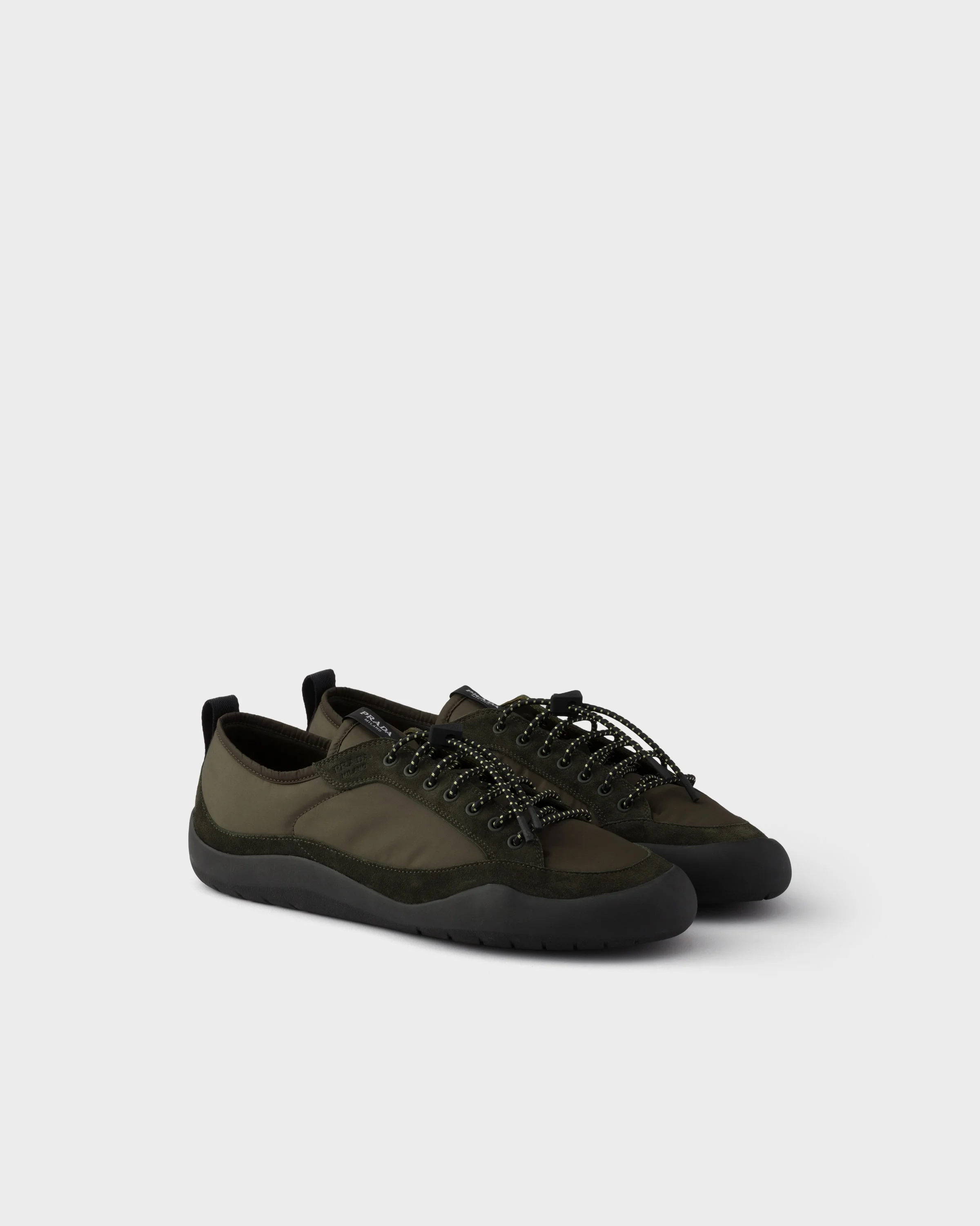 Speedrock Re-Nylon and suede sneakers - 1