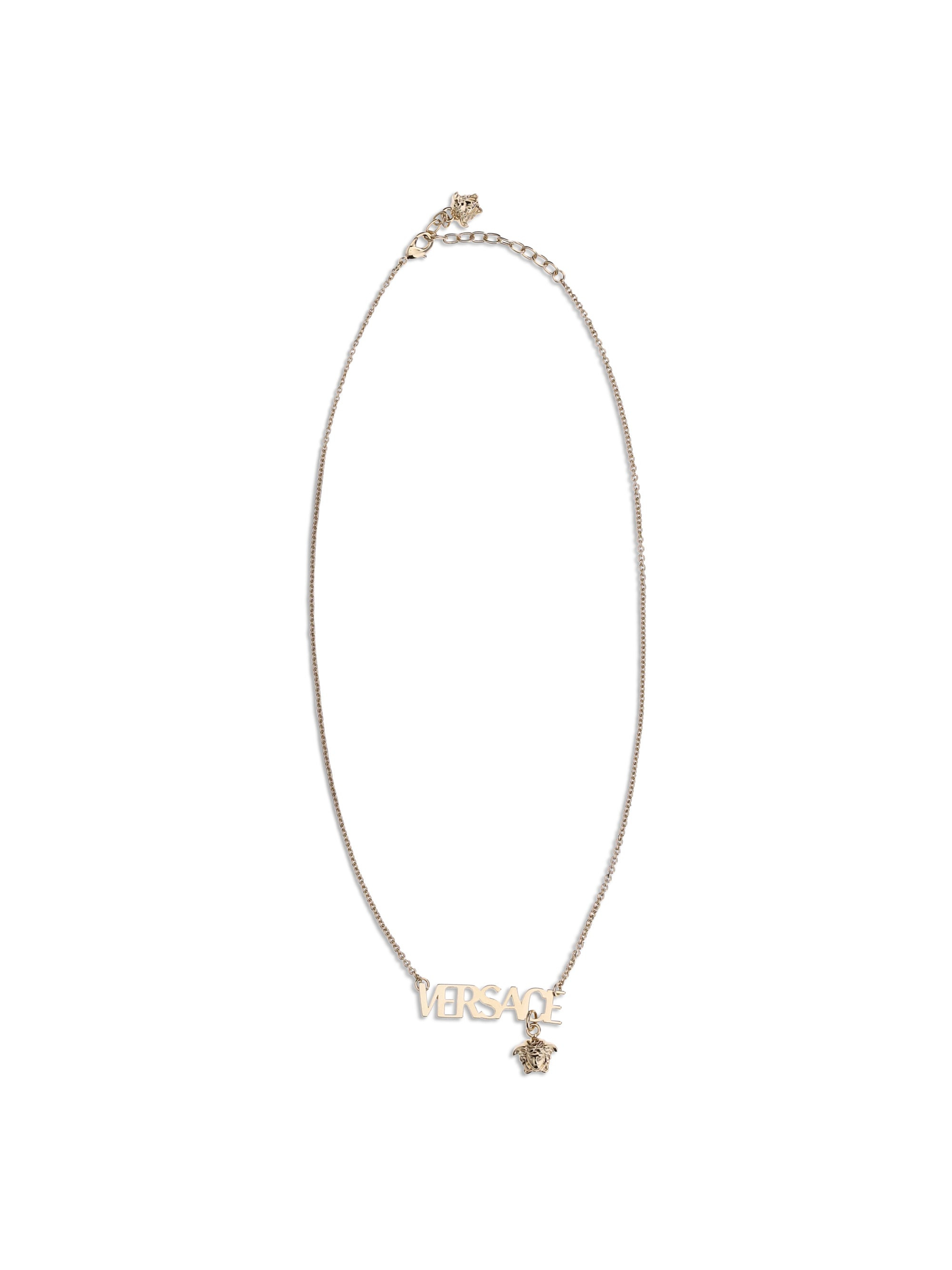 Versace Women Logo Necklace - 1