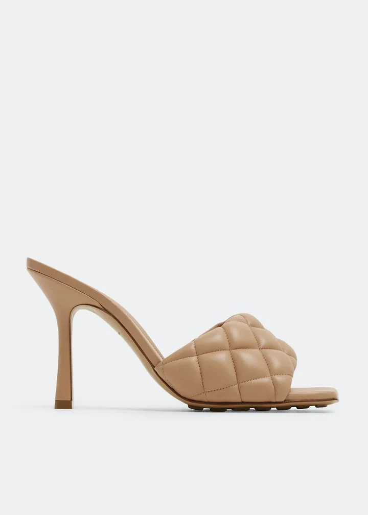 Bottega Veneta Padded Mules - 1
