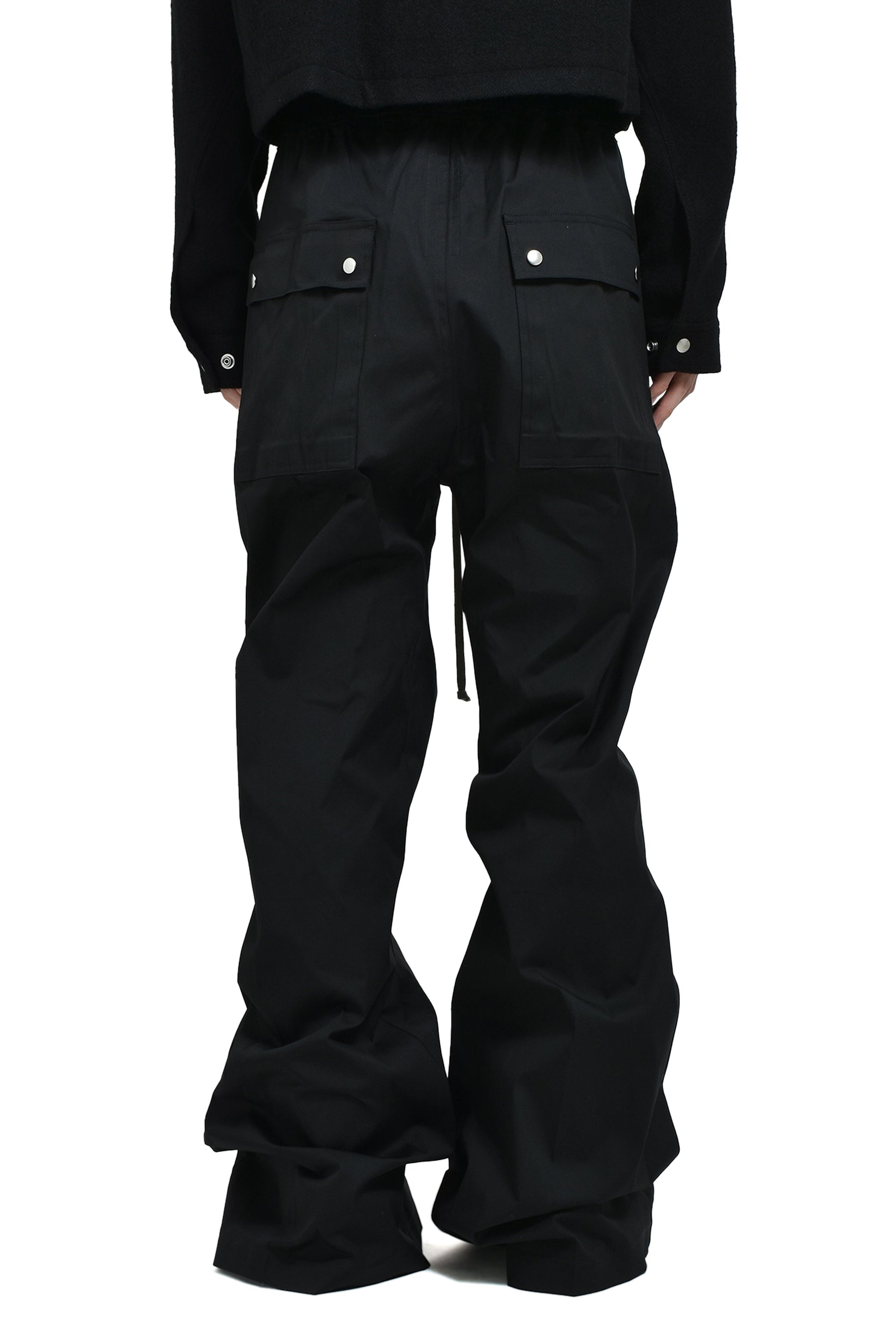 WIDE BELA PANTS / BLK - 2
