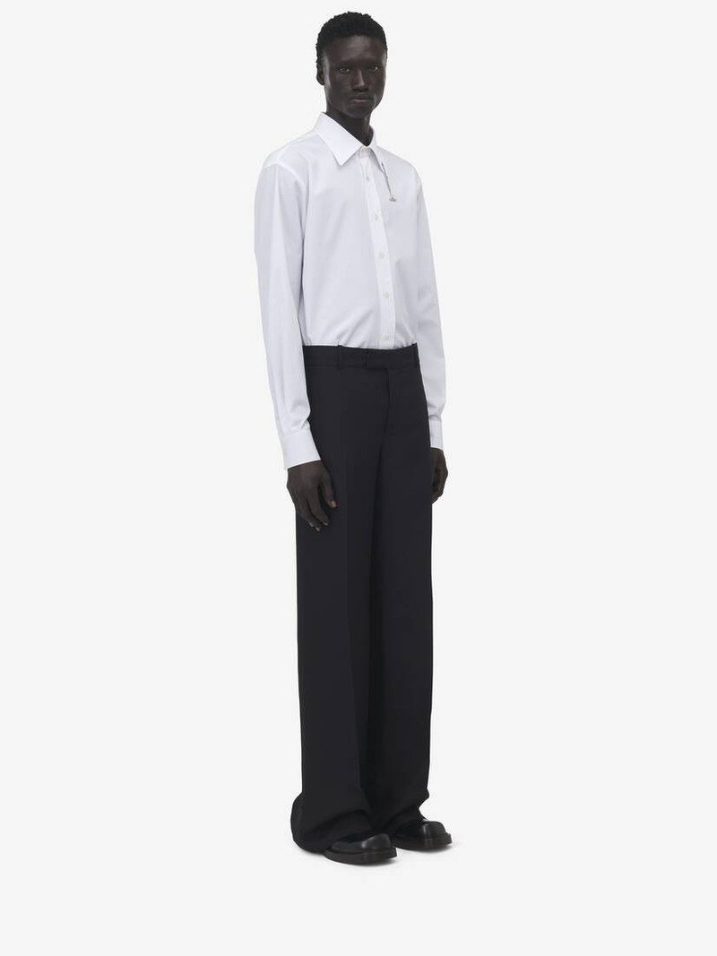 Low Rise Tailored Trousers 3