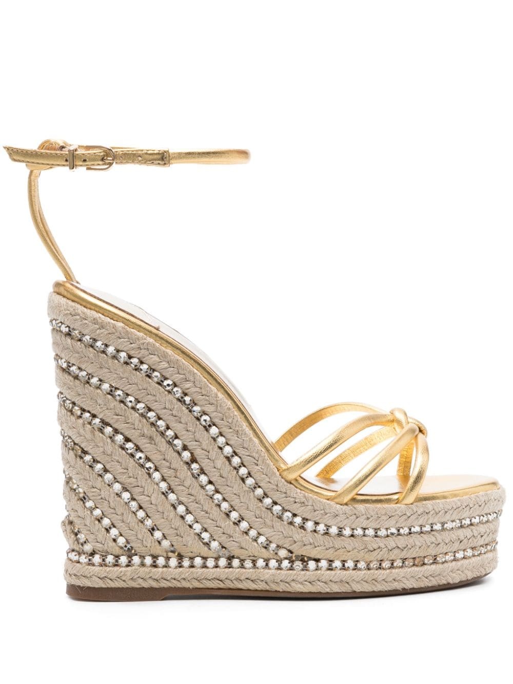 Alina 140mm wedge espadrilles - 1