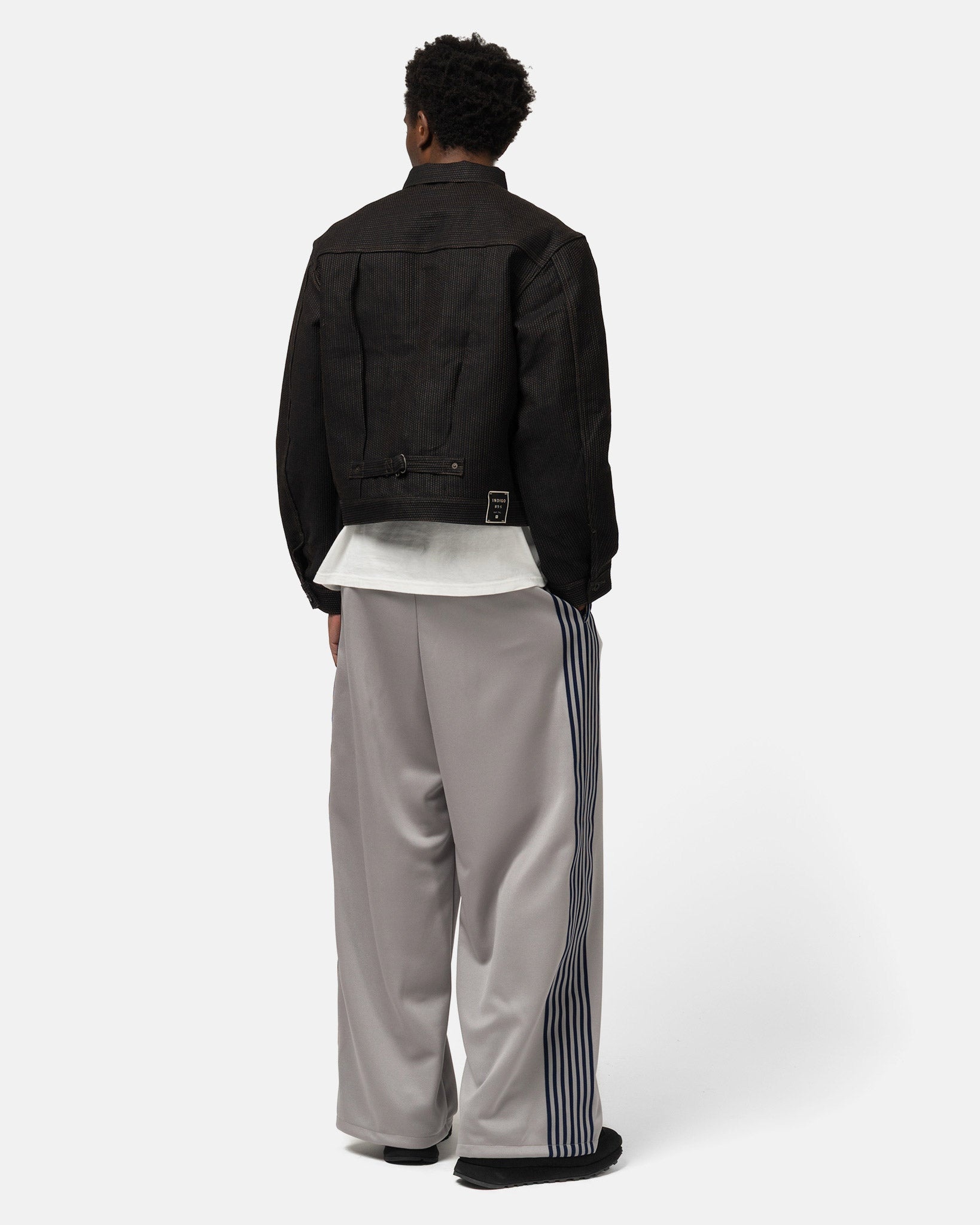 Smooth Jersey Stantman&woman Baggy Truck Pants (Banner Stuntman) Grey - 4