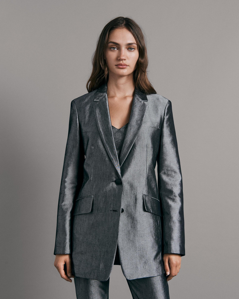 rag & bone Charles Shine Cotton Blazer
Relaxed Fit Blazer outlook