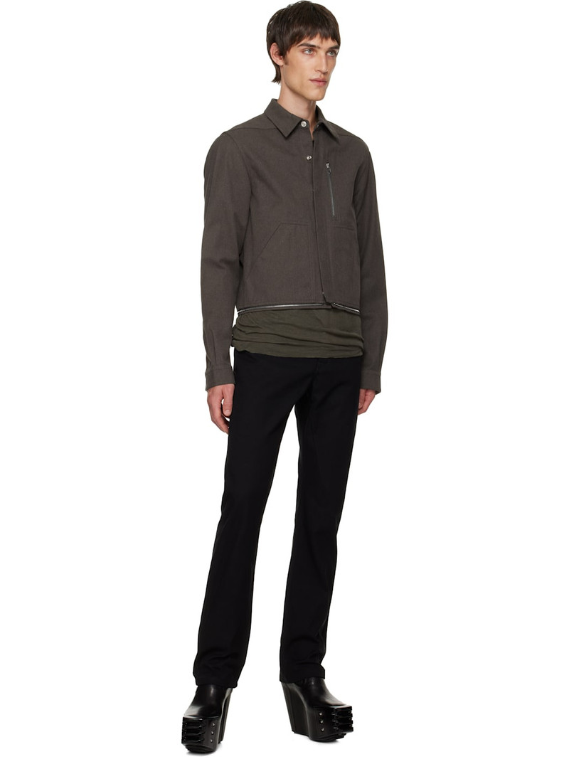 Rick Owens Black Headon Jeans outlook