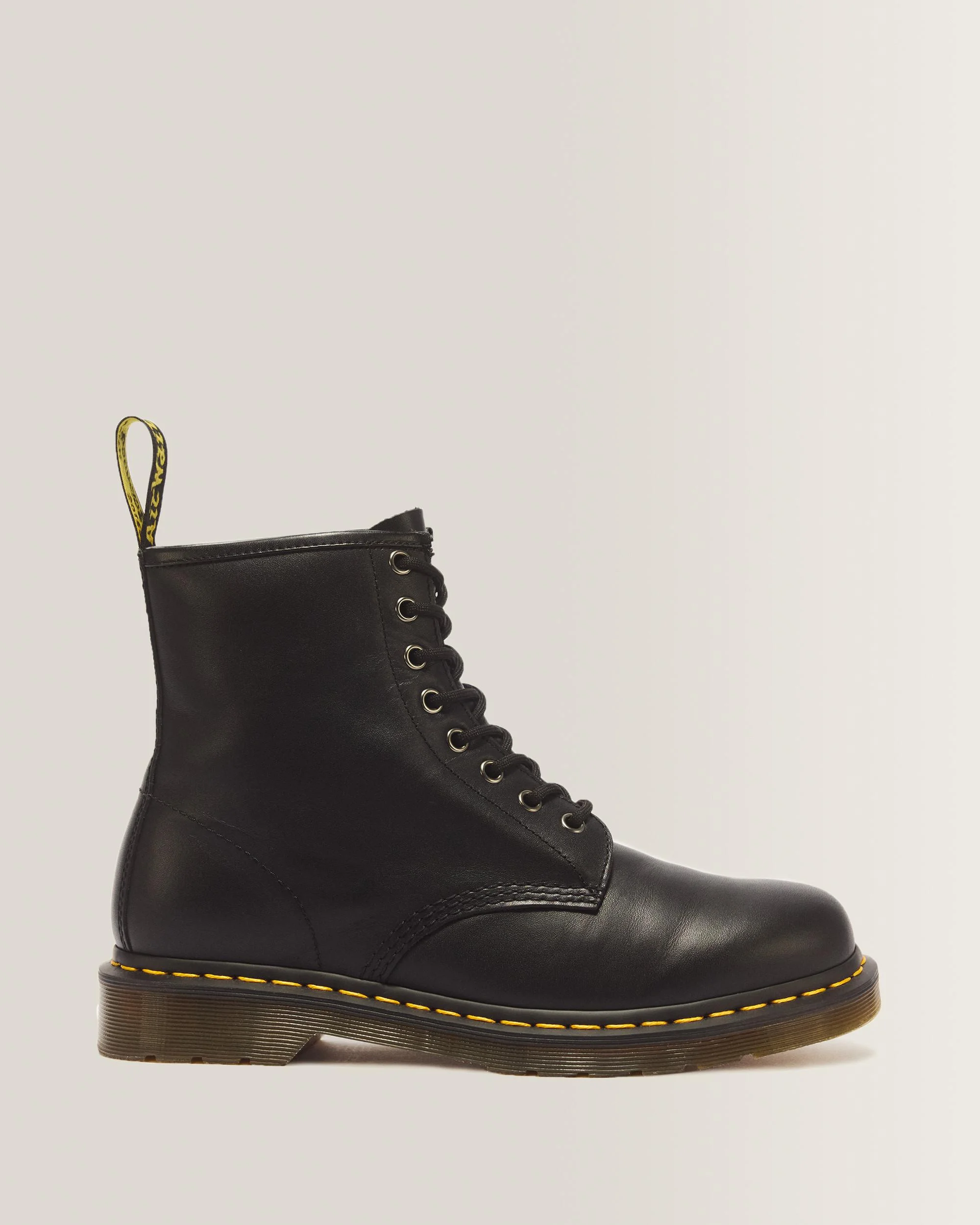 1460 Nappa Leather Lace Up Boots - 1