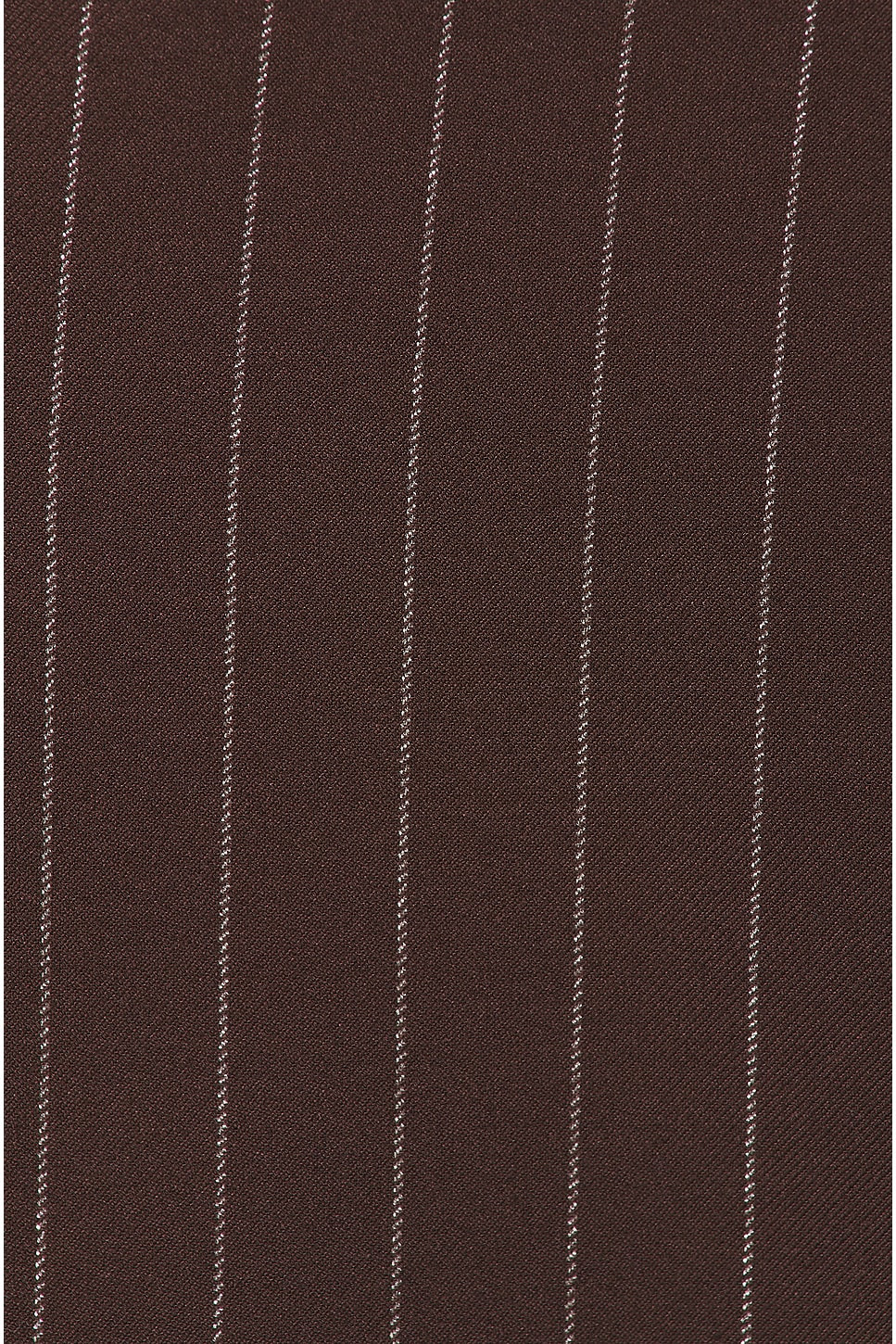 Lurex Pinstripe Single Breasted Oversize Blazer - 6