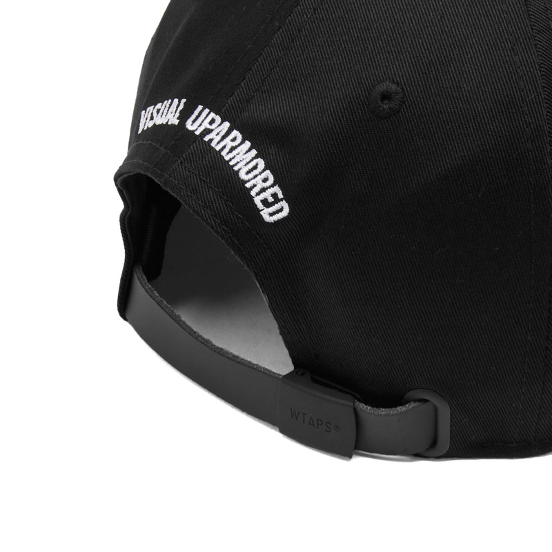 WTAPS WTAPS 02 Embroidered Logo 6 Panel Cap outlook