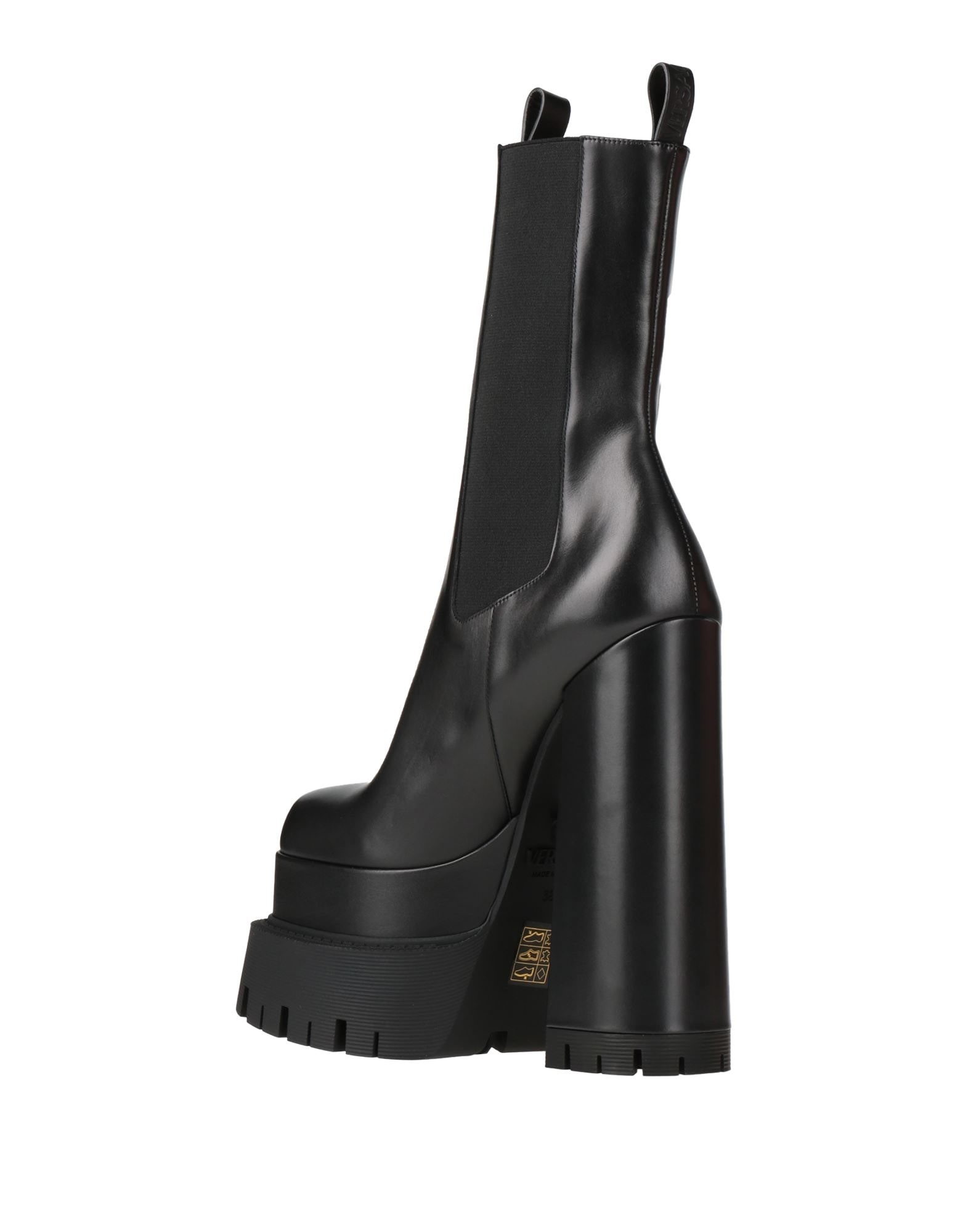 Black Women's Ankle Boot - 3