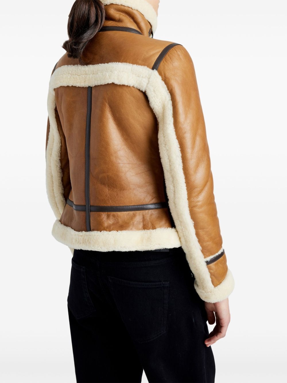 Arlo leather jacket - 6