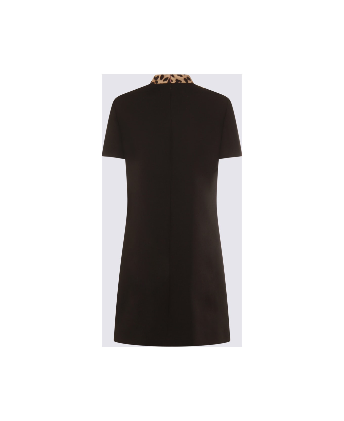 Black Wool Dress - 2