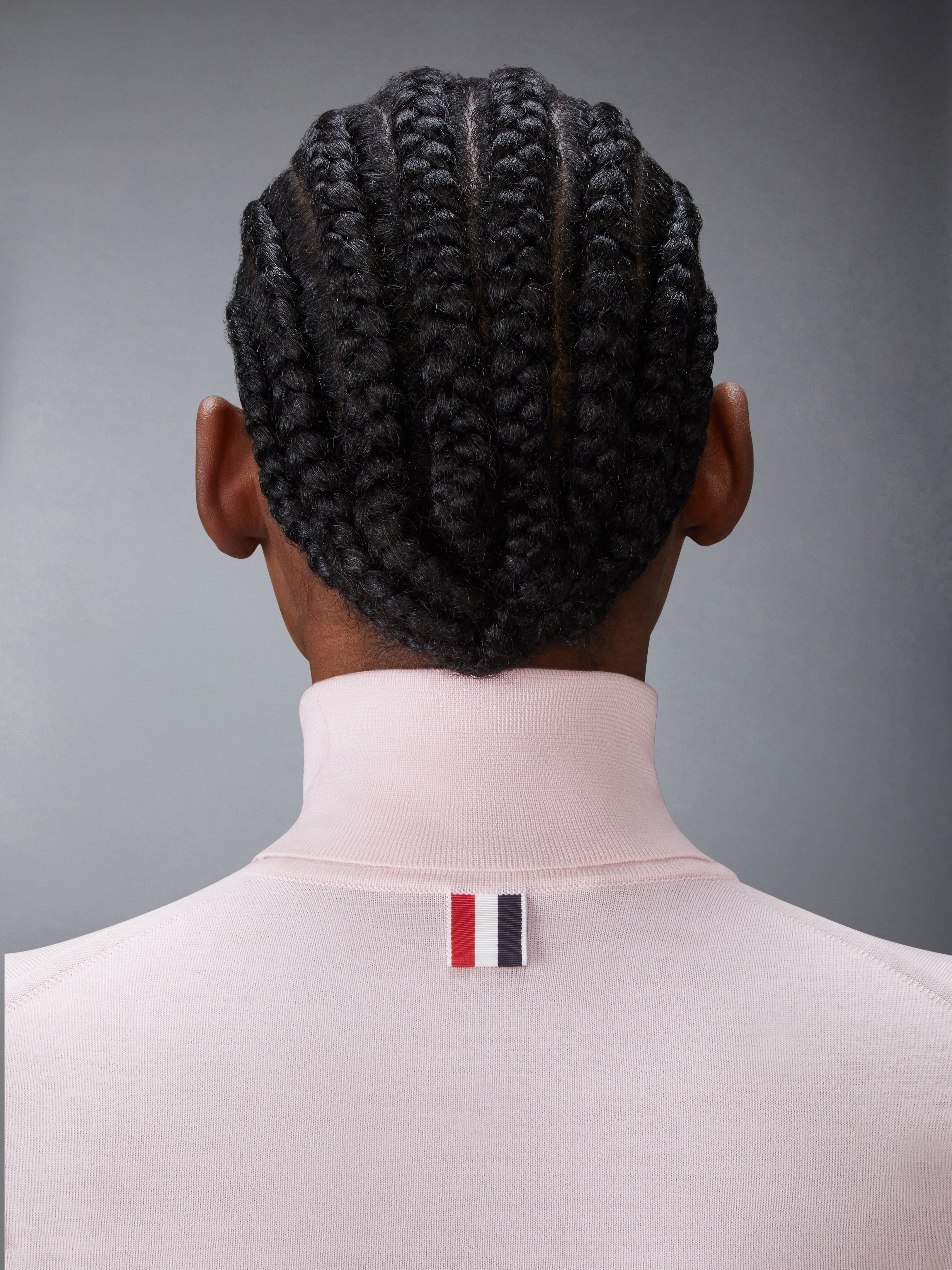 FINE MERINO WOOL 4-BAR TURTLENECK - 6