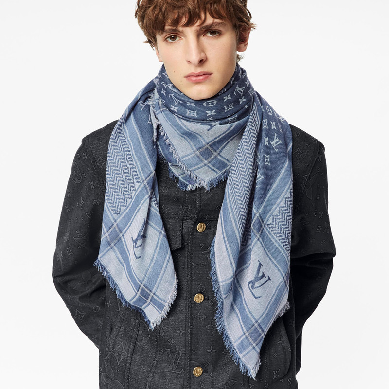 Louis Vuitton Monogram Keffieh Stole outlook