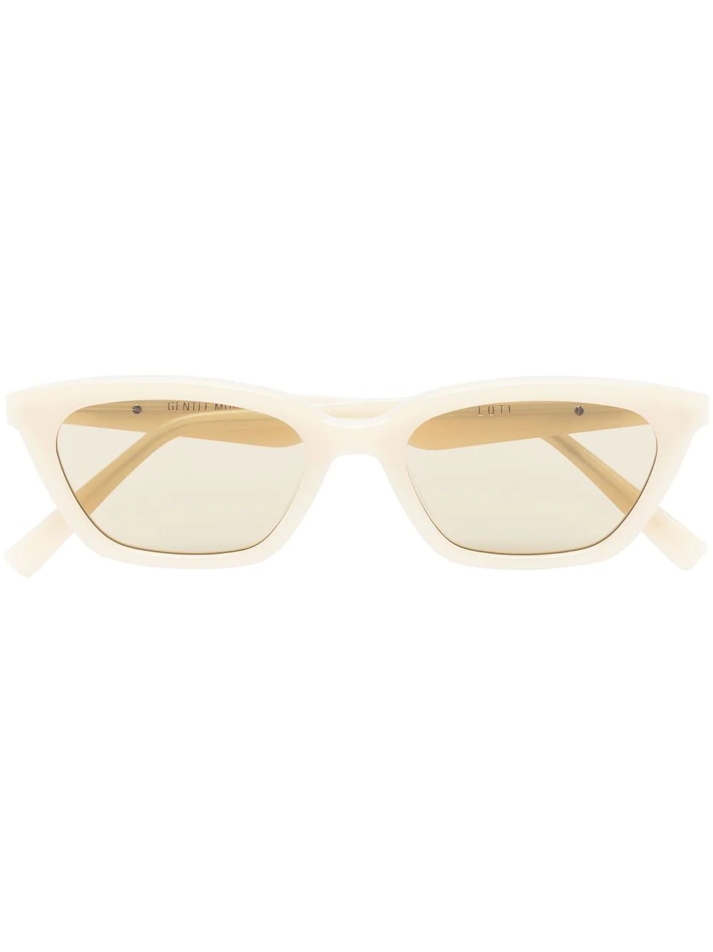 Loti rectangle-frame sunglasses - 1