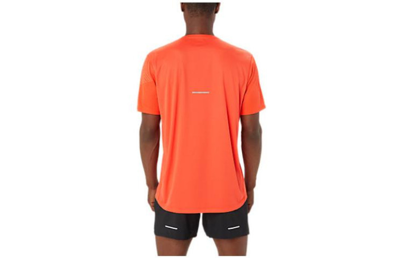 Asics ASICS Icon Logo T-shirt 'Orange' 2011C836-600 outlook