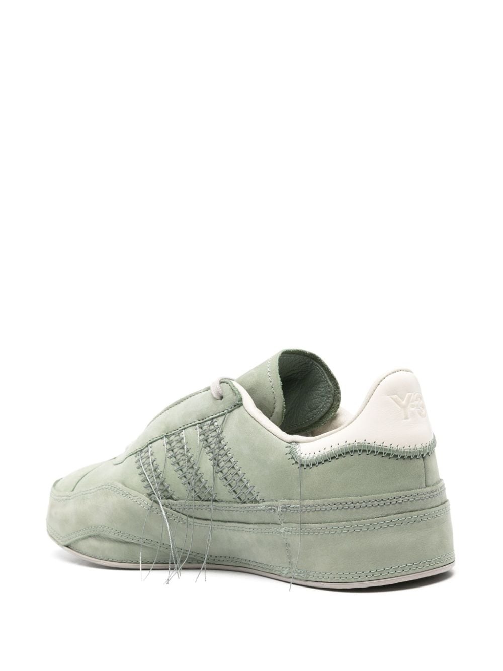 Gazelle nubuck sneakers - 3