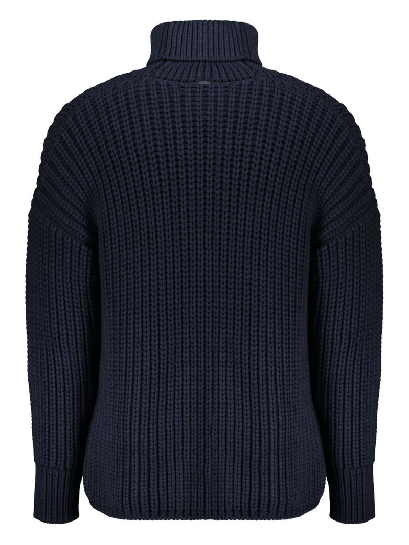 Herno turtleneck sweater outlook