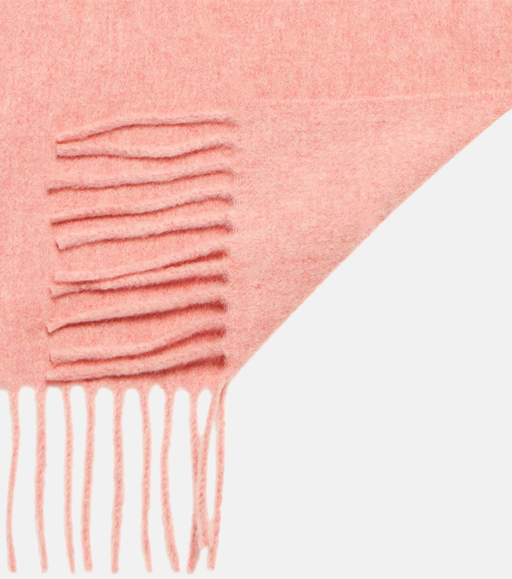 Canada fringed wool scarf - 5