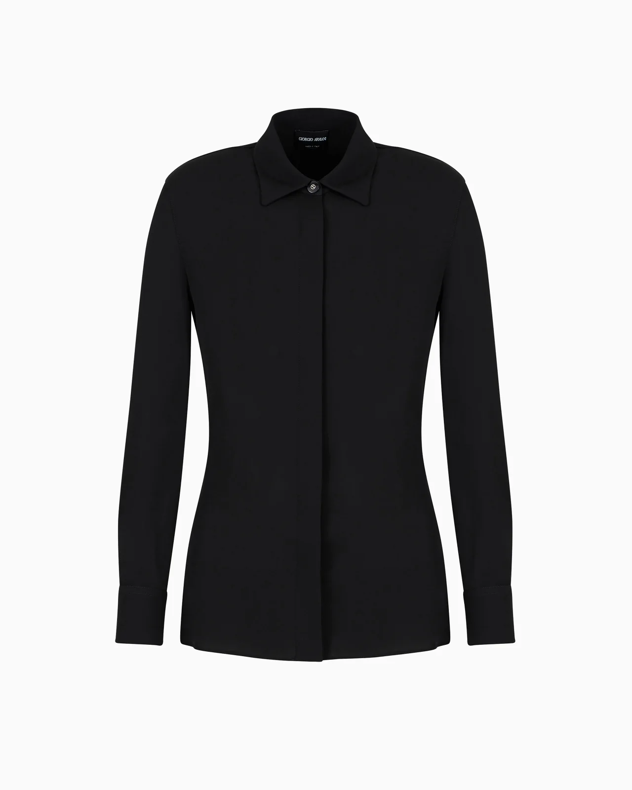 ASV classic shirt in organic silk - 1
