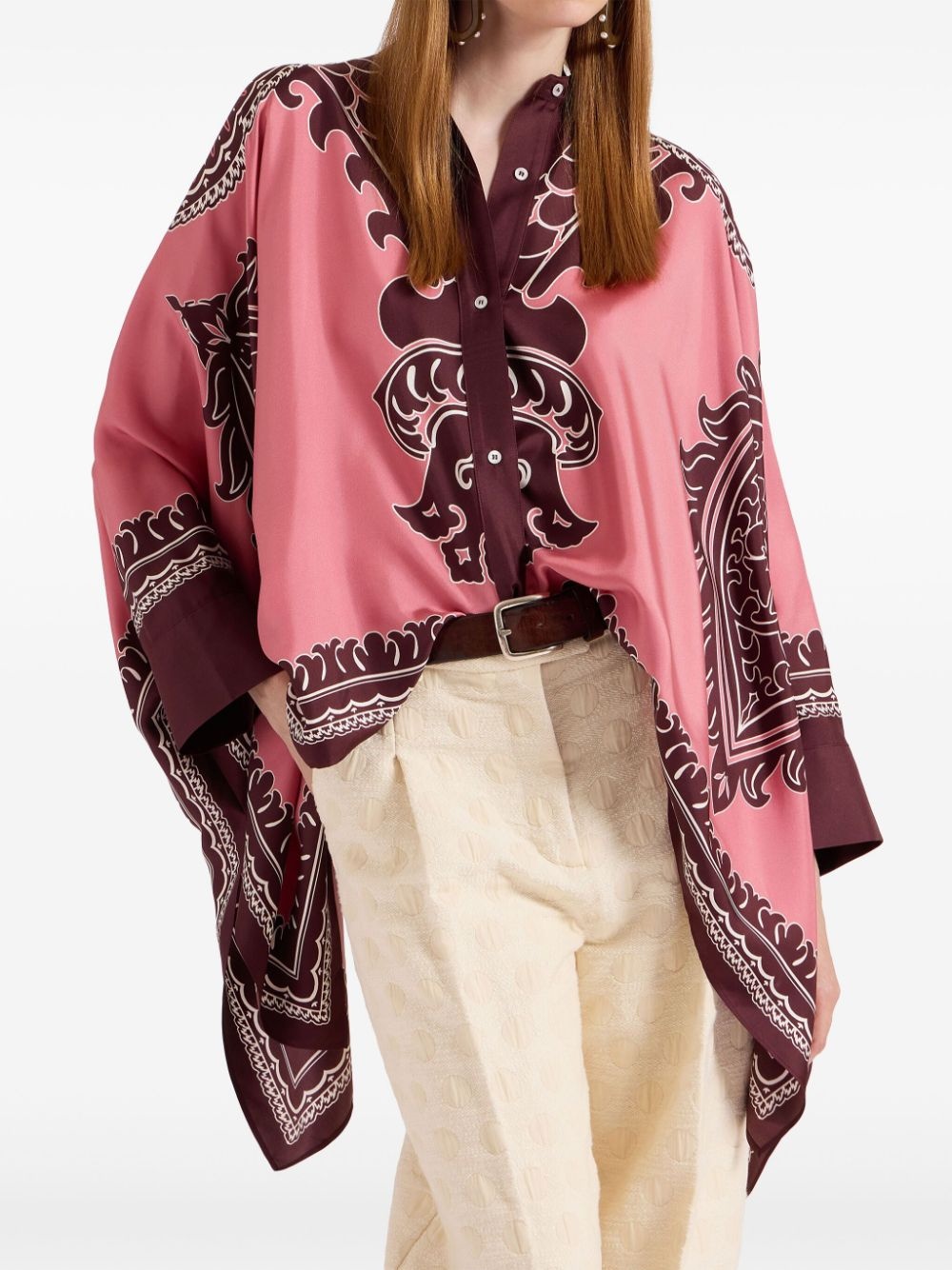Foulard shirt - 2