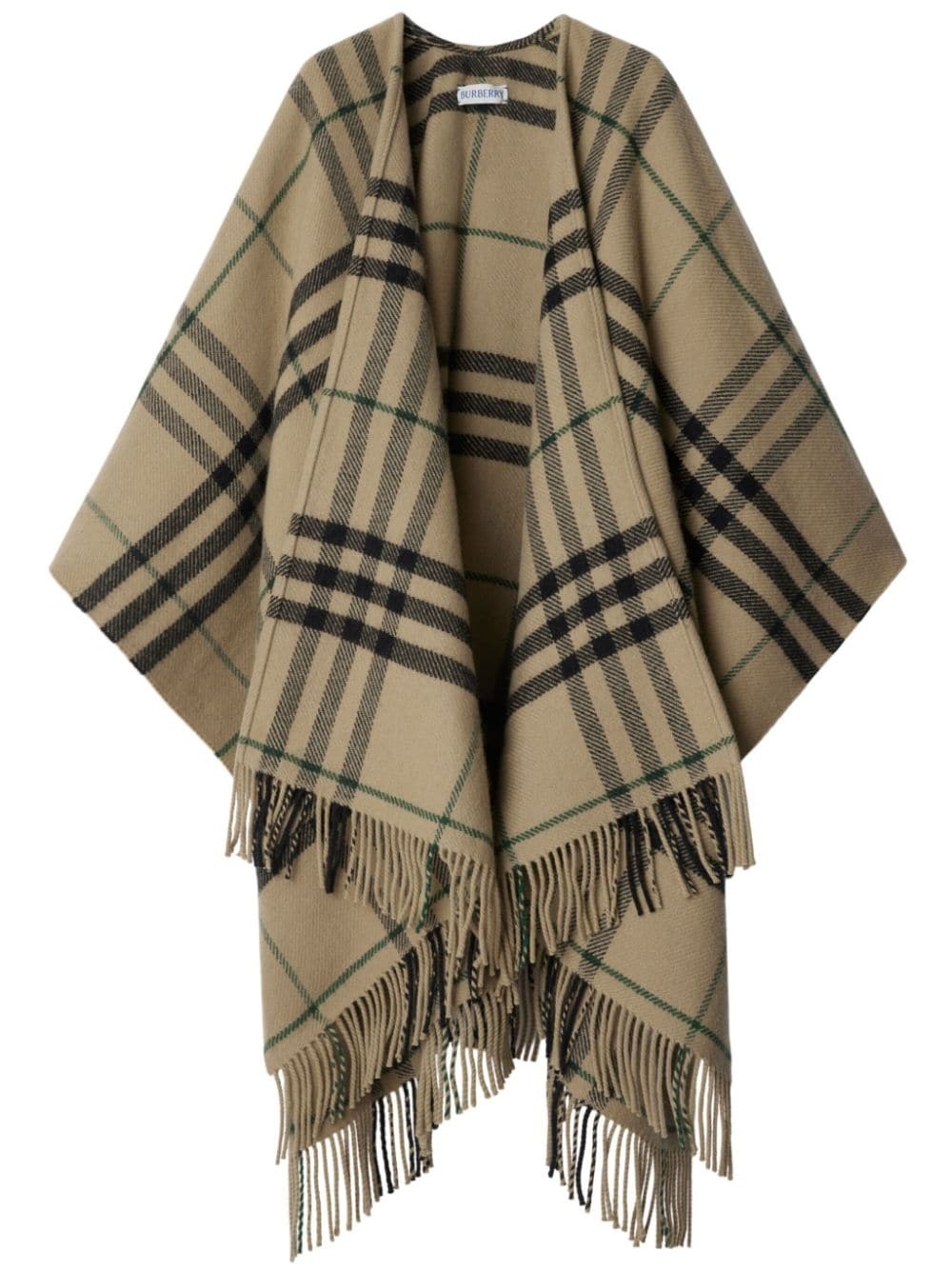 ポンチョ・ケープ Burberry Beige Reversible Cape 835542FF-45BA-4FA7-BC2A-