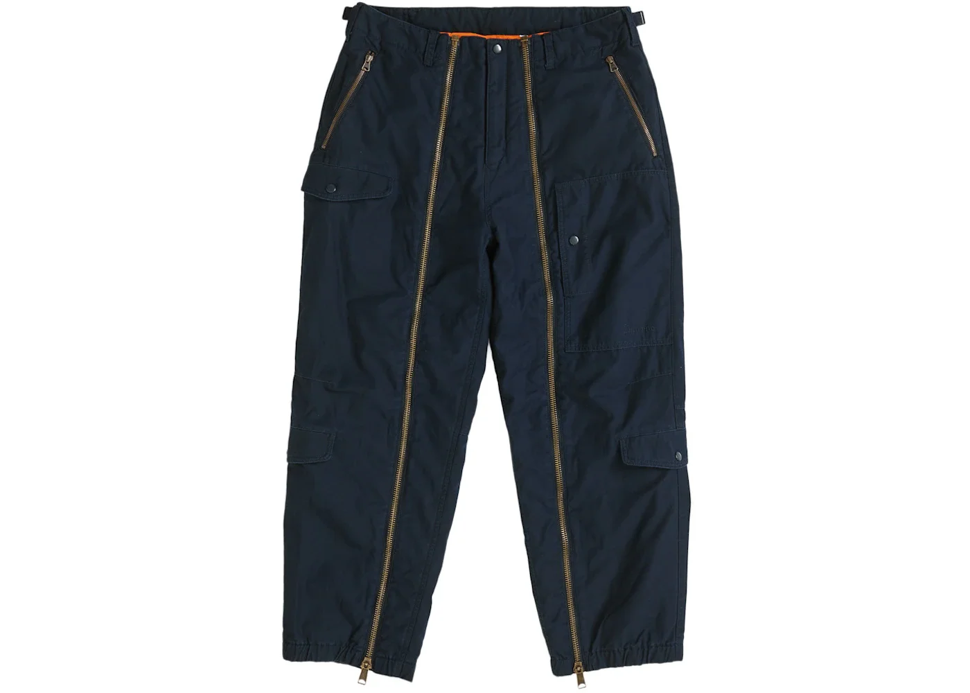 Supreme Alpha Industries Cotton Twill Flight Pant Navy - 1