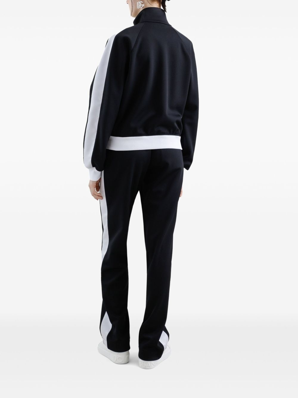 logo-embroidered sweatshirt - 3