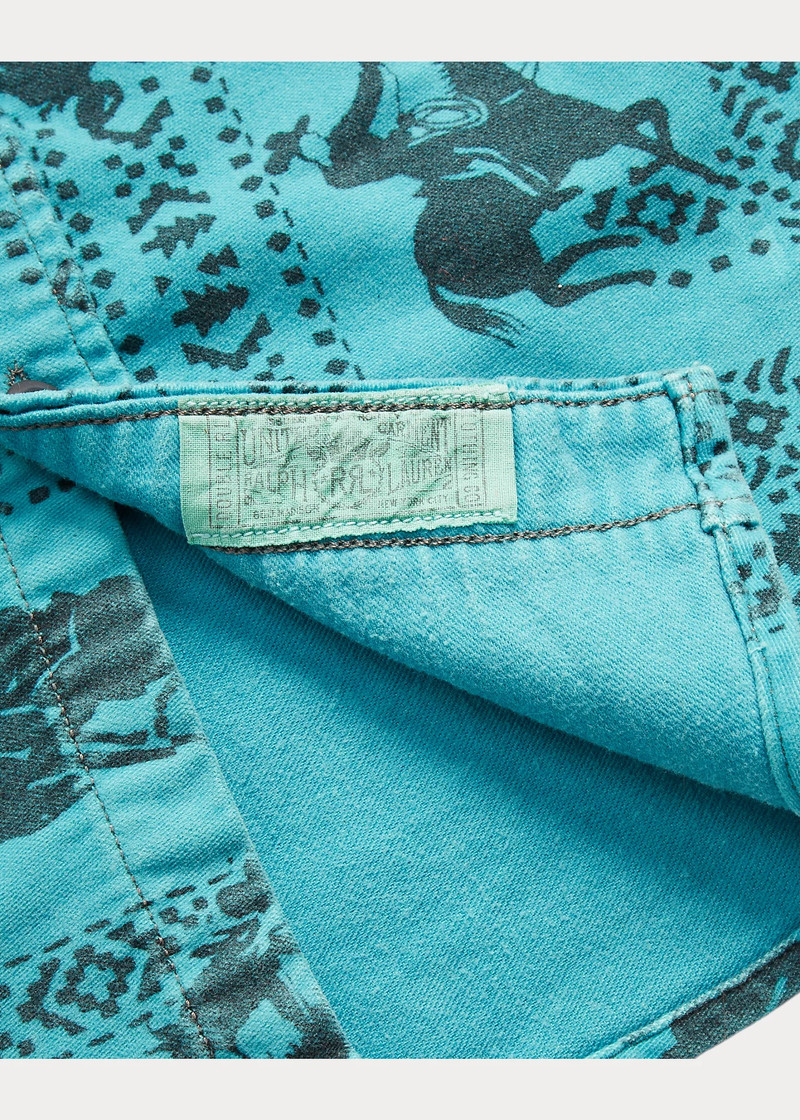 Western-Print Moleskin Workshirt 4