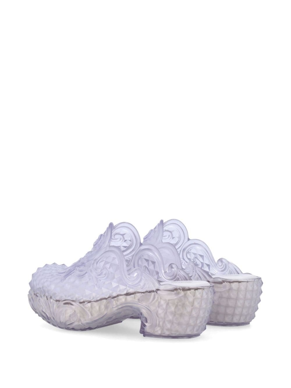 x Melissa 40mm Court mules - 3