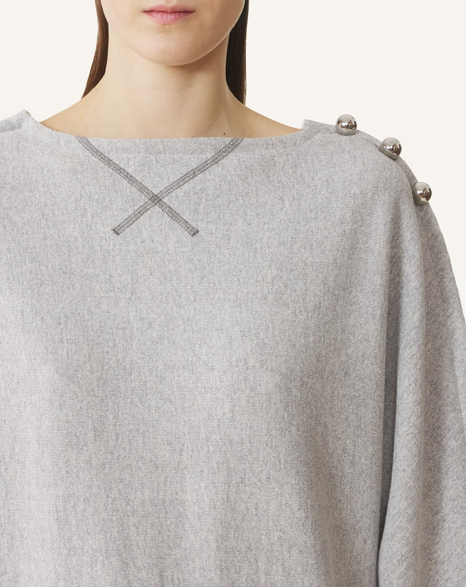 COTTON JERSEY TOP - 5