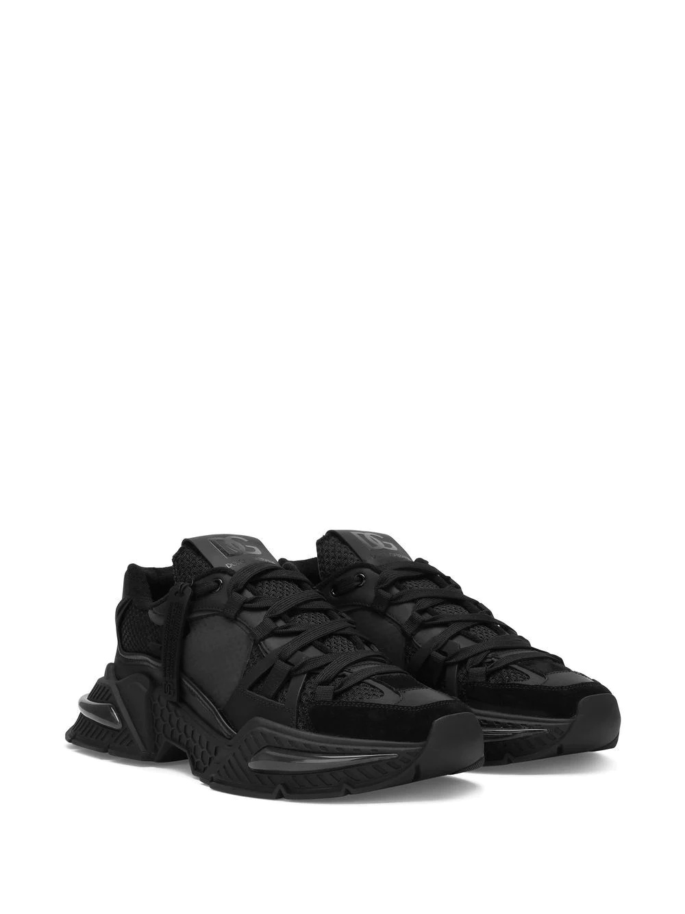 Airmaster panelled low-top sneakers - 2
