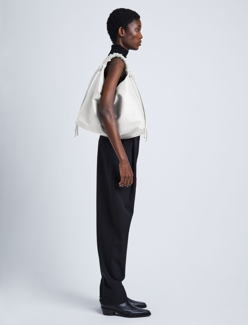 Large Drawstring Shoulder Bag 3