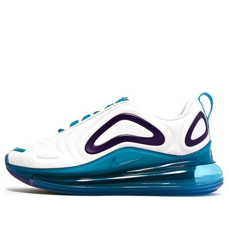 (WMNS) Nike Air Max 720 'White Spirit Teal Court Purple' AR9293-100 - 1