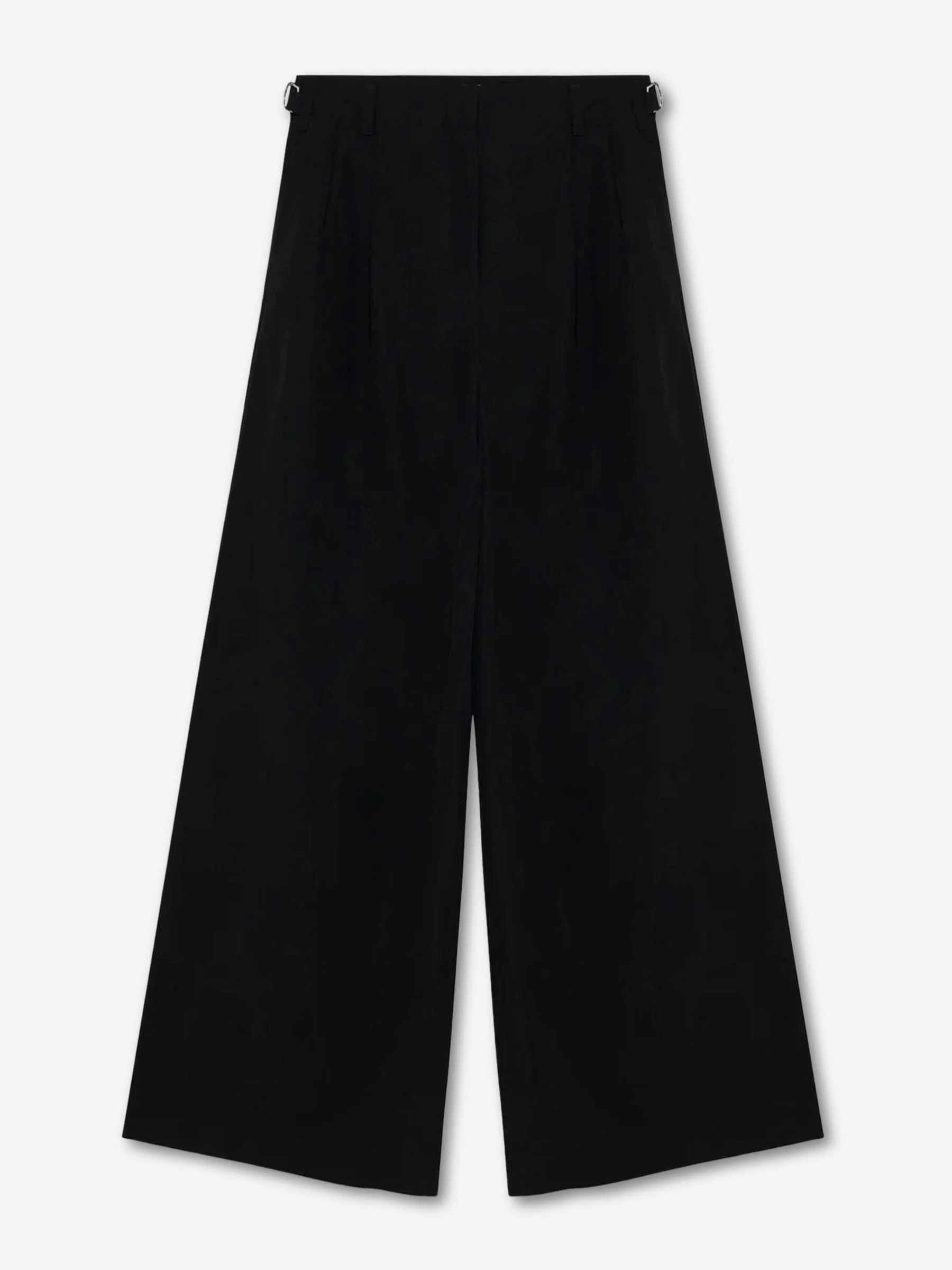 WIDE LEG TECHNICAL TROUSERS - 1