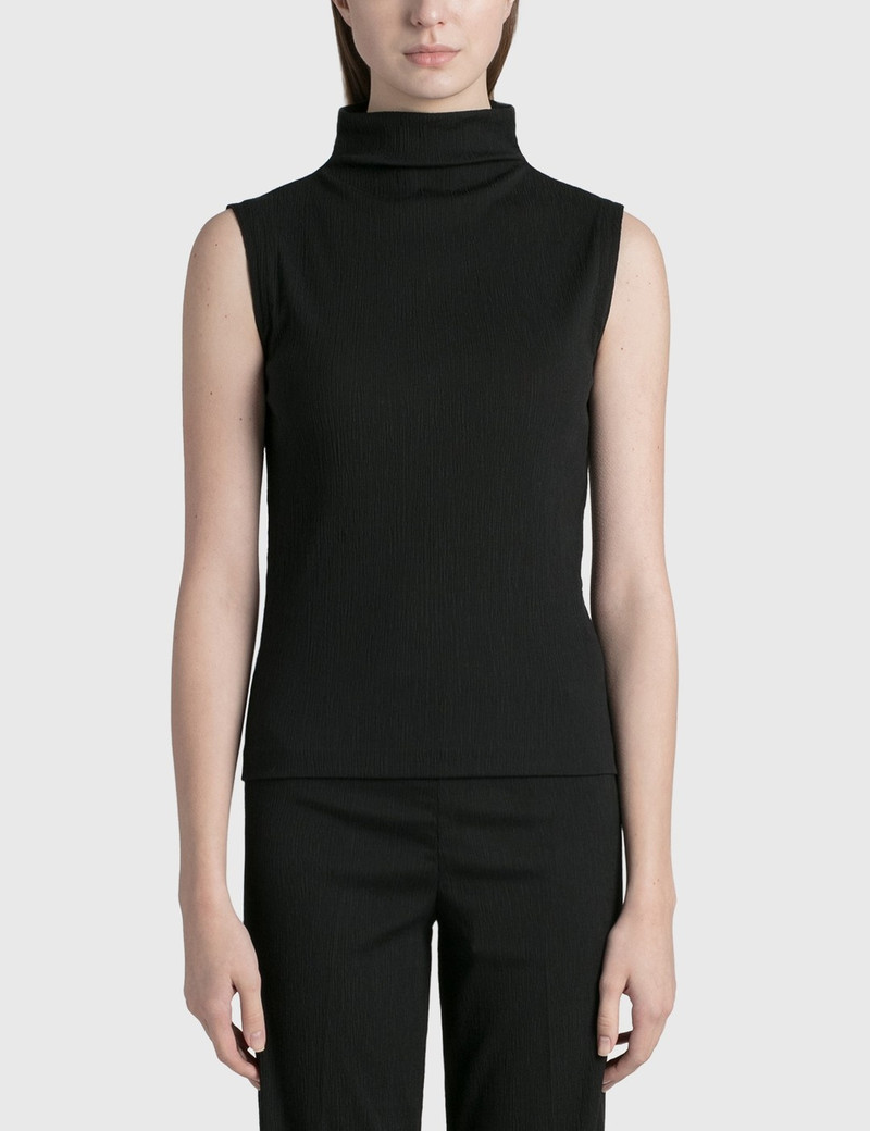 HIGH-NECK SLEEVELESS TOP - 1