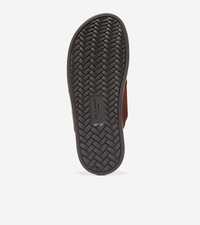 Men's Grand Neoclassic Cross Strap Sandals 6