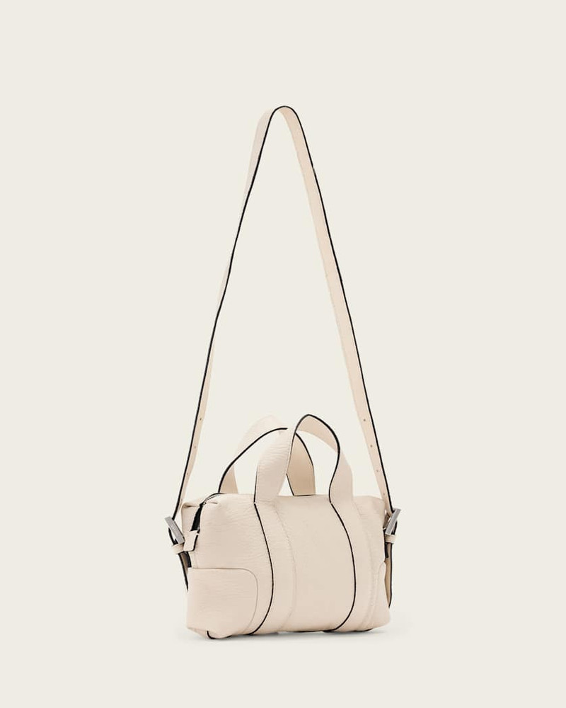 ARES COMPACT LEATHER CROSSBODY BAG 7