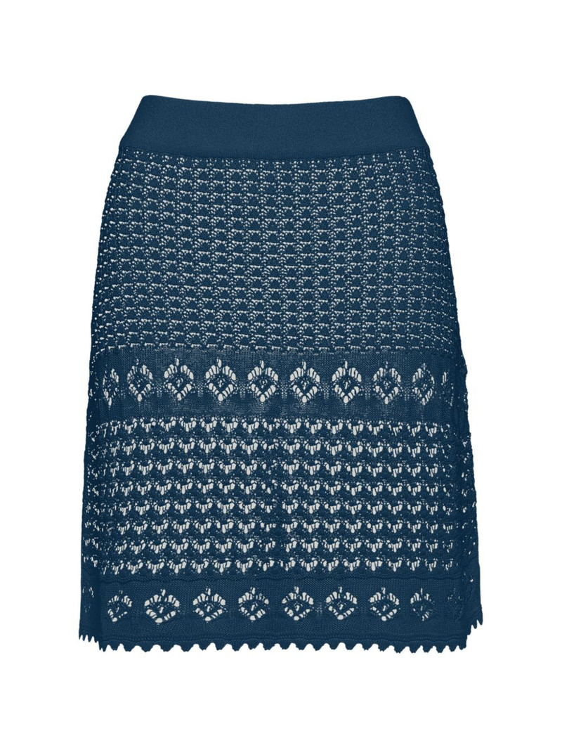 Angela crochet mini skirt 1