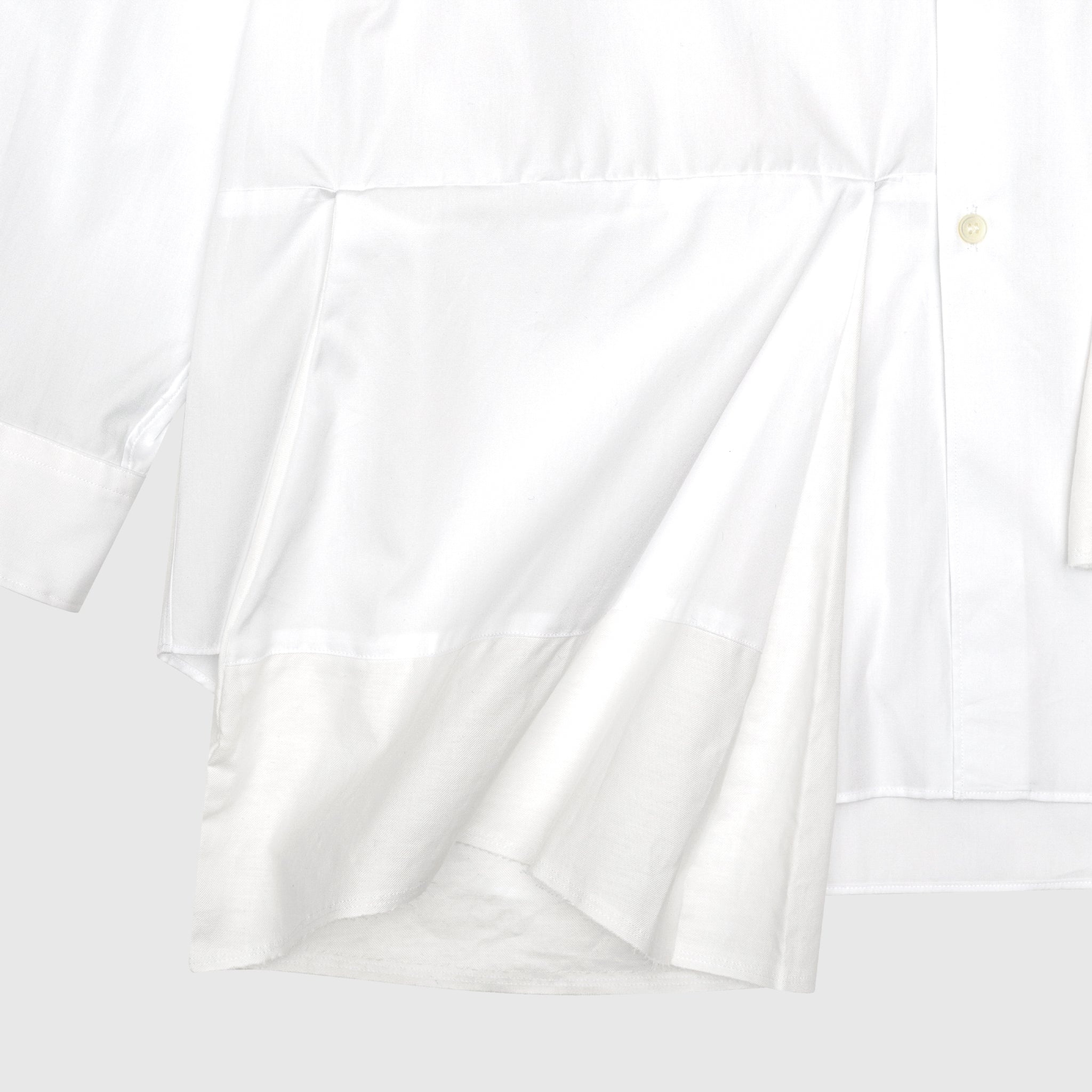 COTTON POPLIN POCKET SHIRT - 4