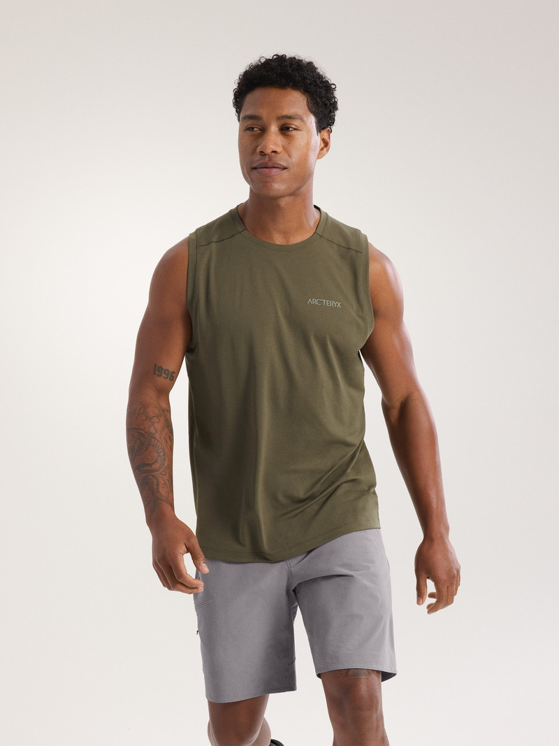 Arc'teryx Cormac Arc'Bird Logo Tank outlook