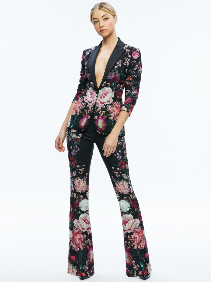 BREANN LONG FITTED BLAZER 5