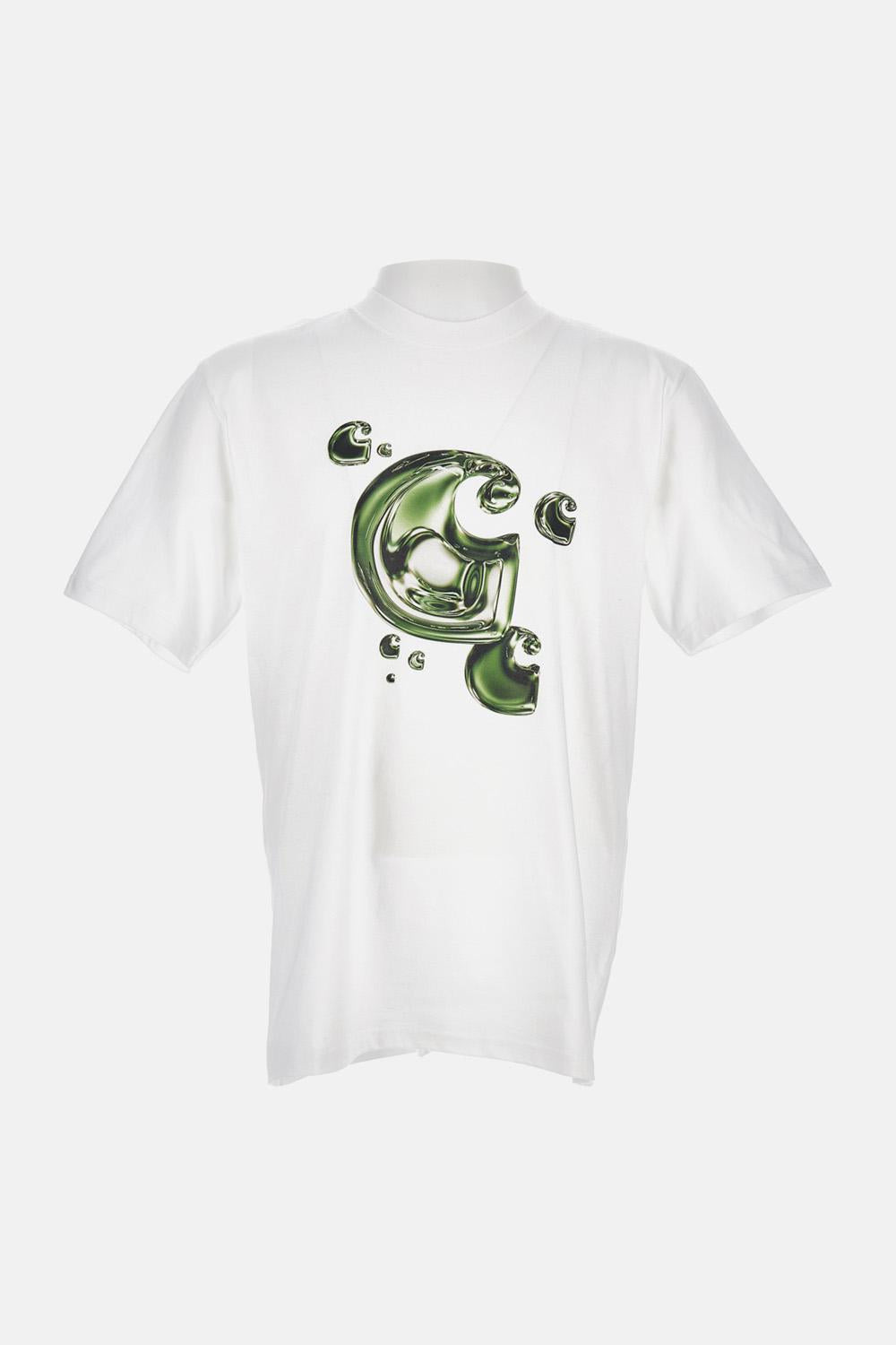 S/S SOLAR CHROME C-LOGO T-SHIRT - 1