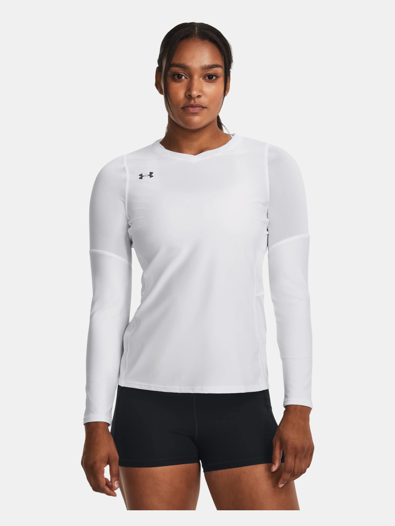 Under Armour Women's UA Volleyball Powerhouse 2.0 Long Sleeve Jersey outlook