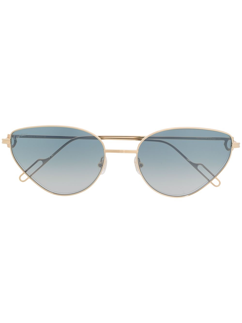 Première de Cartier cat-eye frame sunglasses - 1