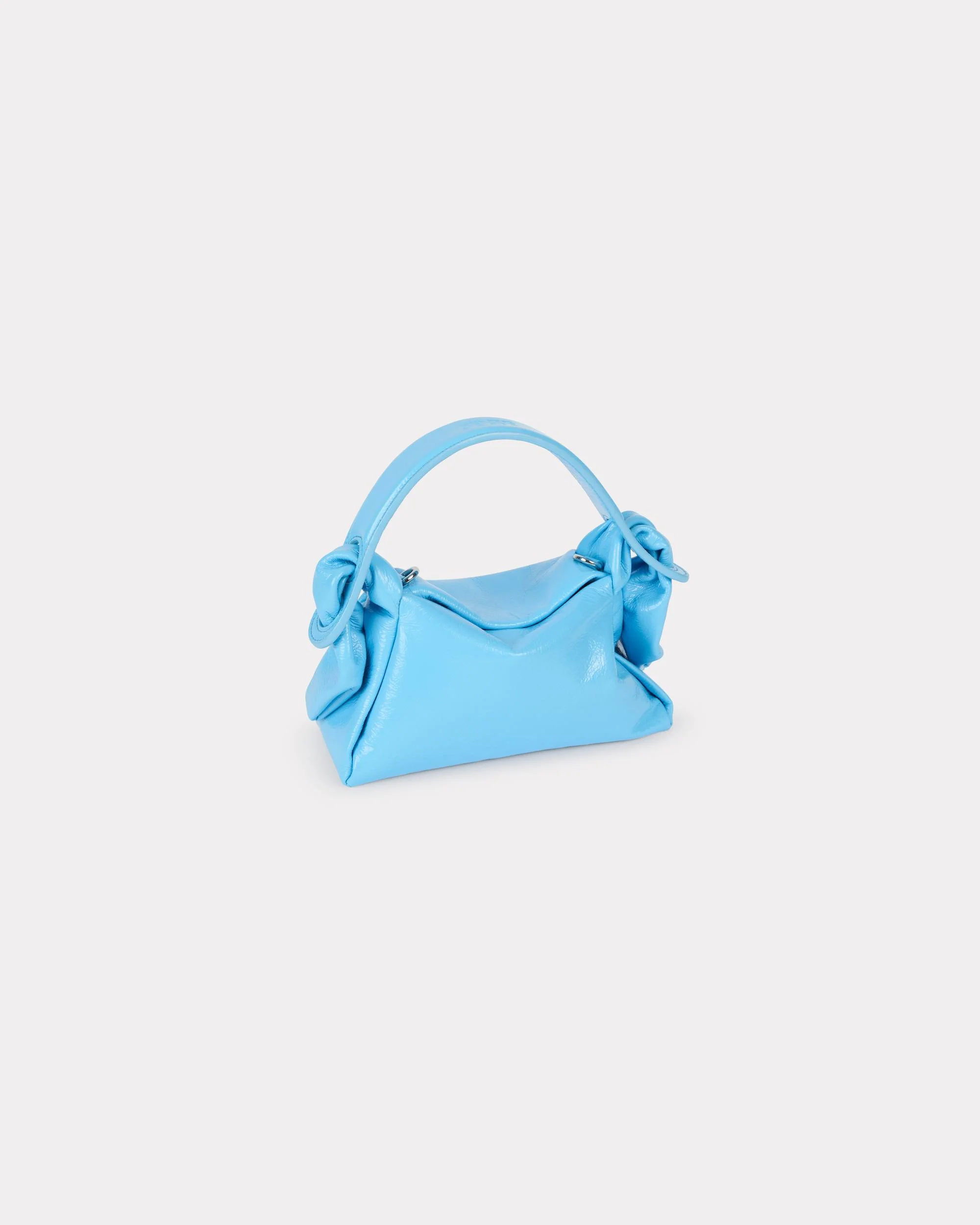 'KENZO Furoshiki' mini bag in leather - 1