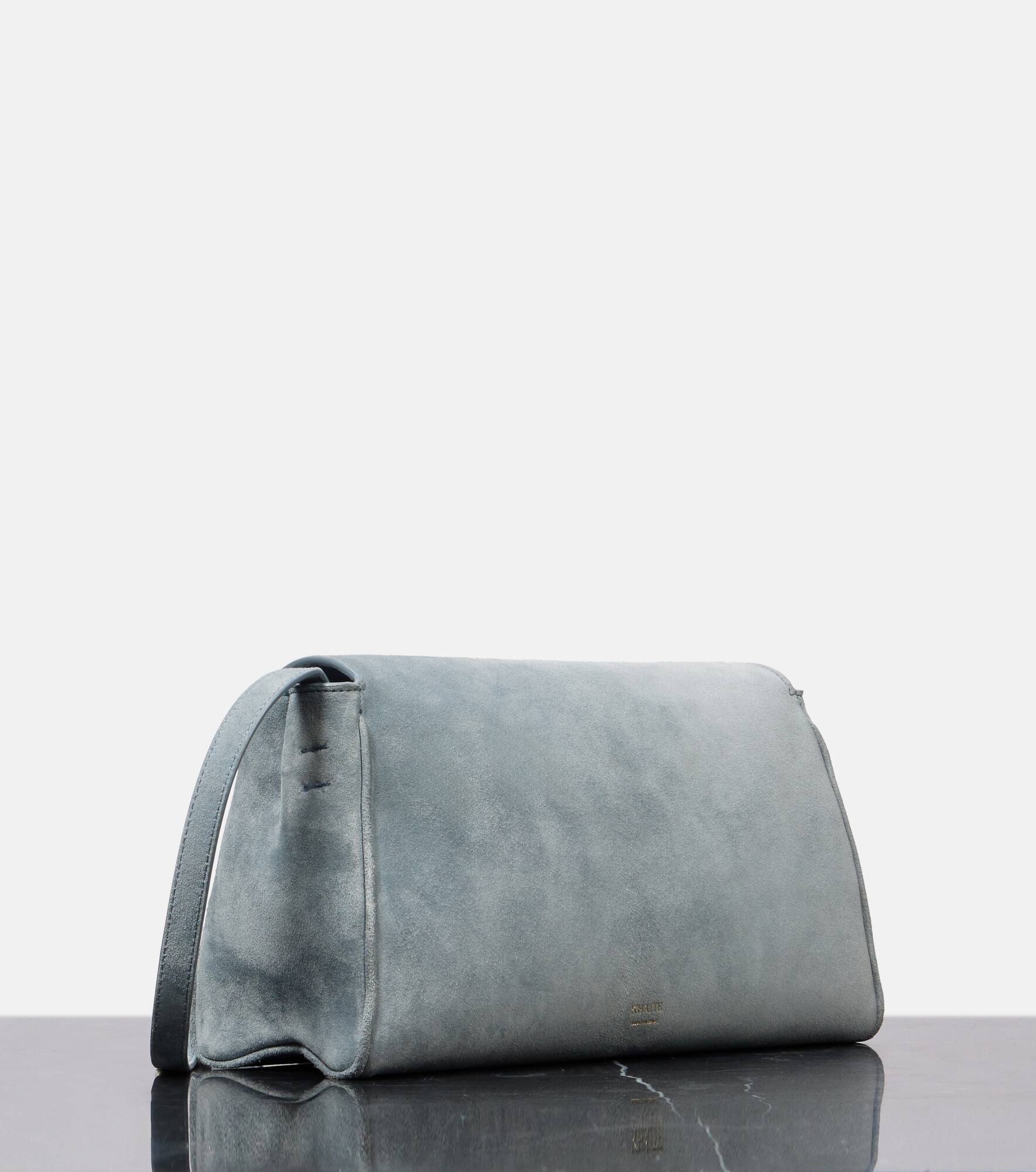 Audrey suede crossbody bag - 4