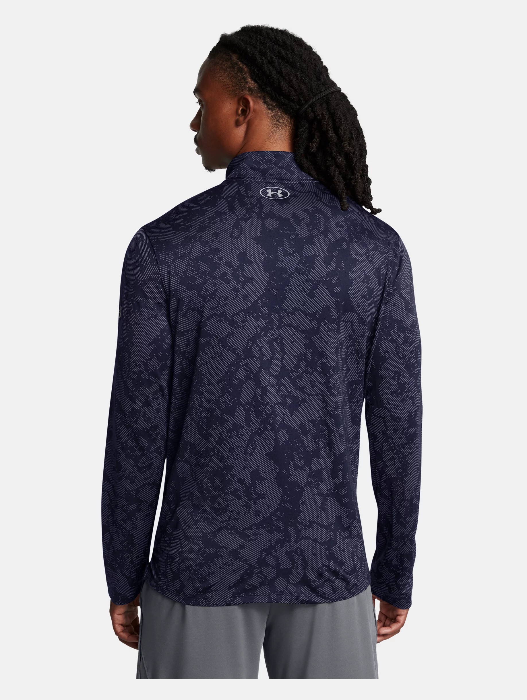 Men's UA Tech™ Vent Geode Collegiate ½ Zip - 4