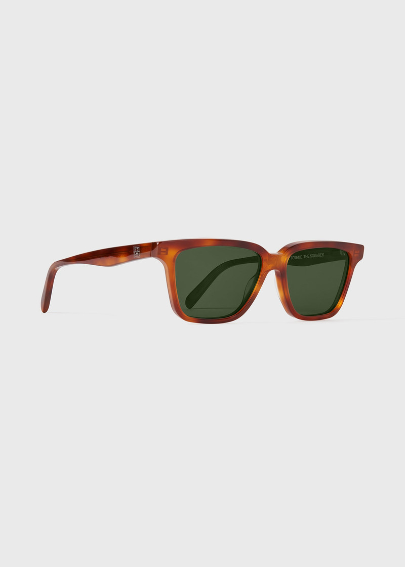 The Squares sunglasses light Havana 4