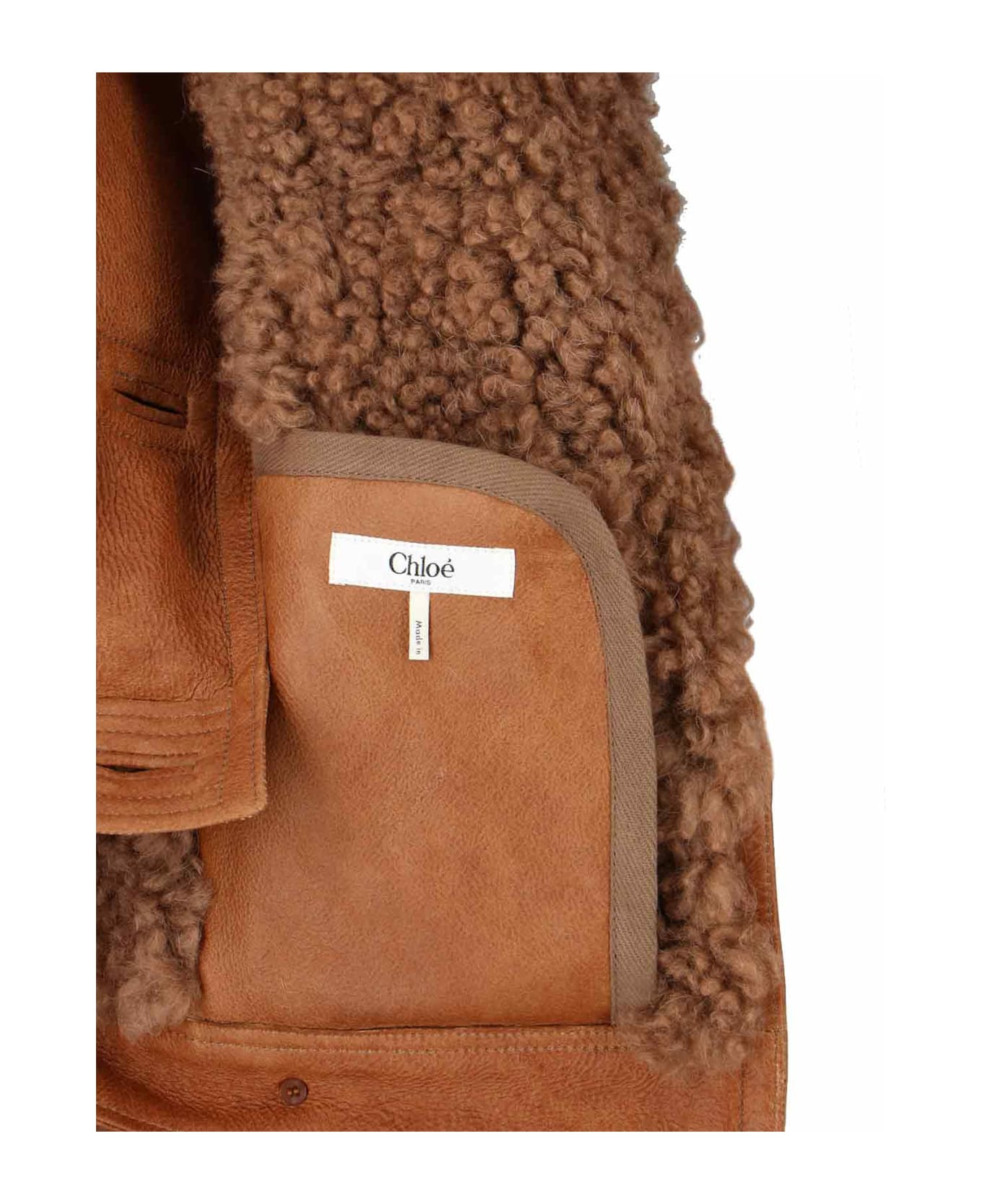 Crop Leather Jacket - 5