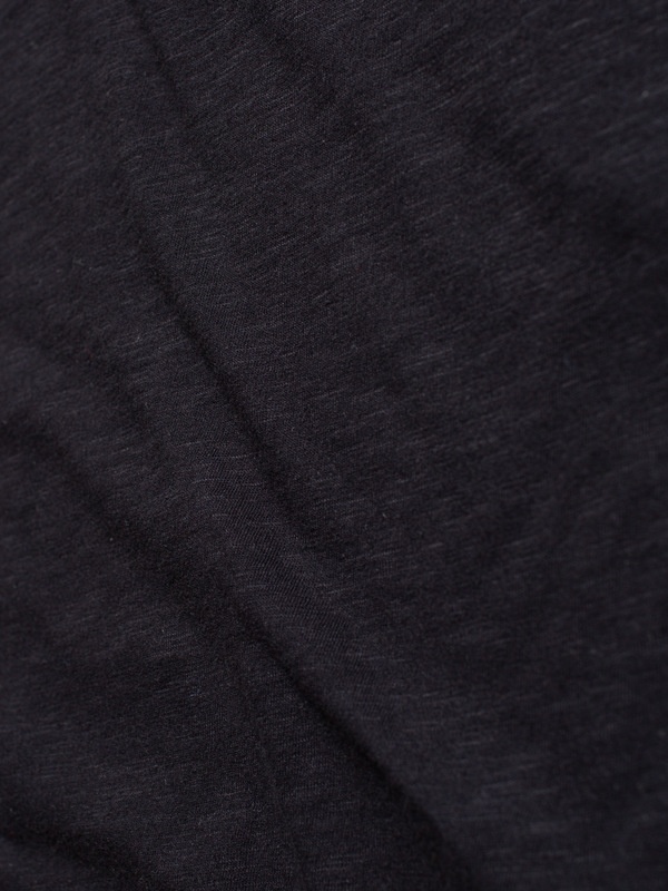 Roffe Slub T-Shirt Black - 4
